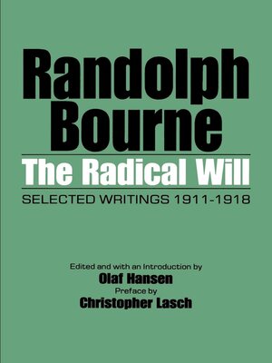 cover image of The Radical Will